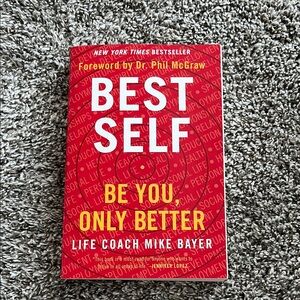3/$15 Best Self Book by Mike Bayer